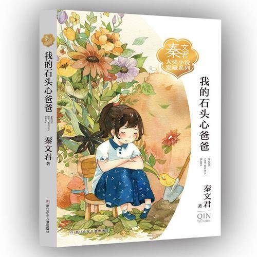 秦文君大奖小说爱藏系列：我的石头心爸爸