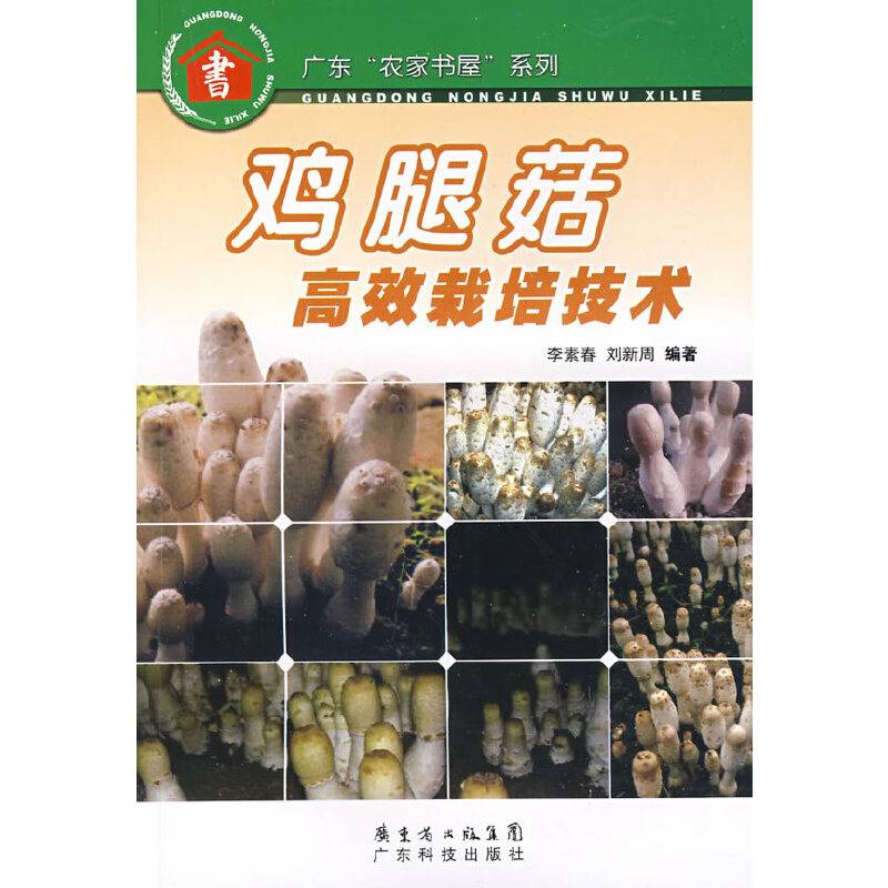 鸡腿菇高效栽培技术
