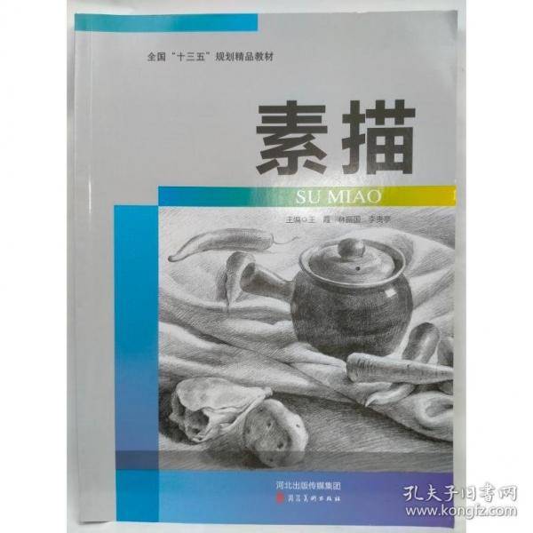 素描王霞河北美术出版社9787571811112