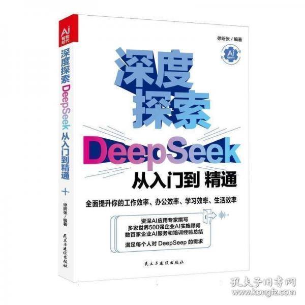 DeepSeek从入门到精通少年学AI一看就懂