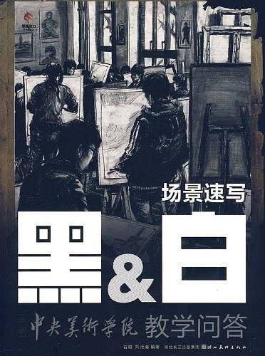 黑&白场景速写：冲刺中央美术学院教学问答