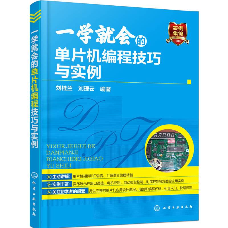 一学就会的单片机编程技巧与实例