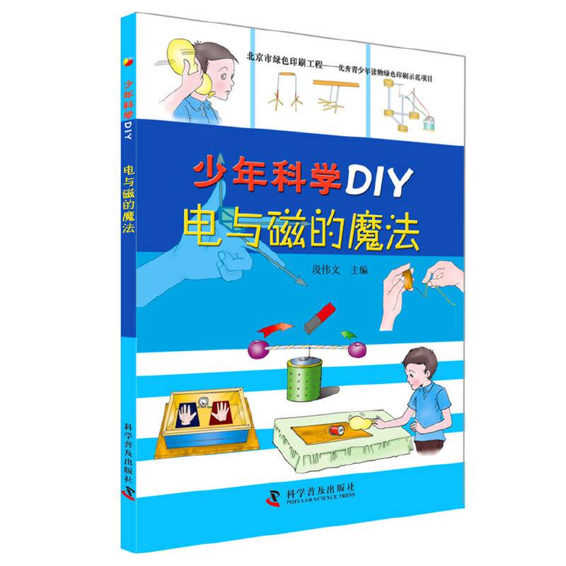 少年科学DIY―电与磁的魔法