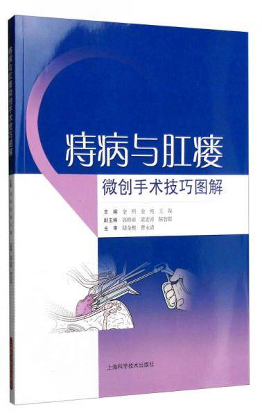 痔病与肛瘘微创手术技巧图解