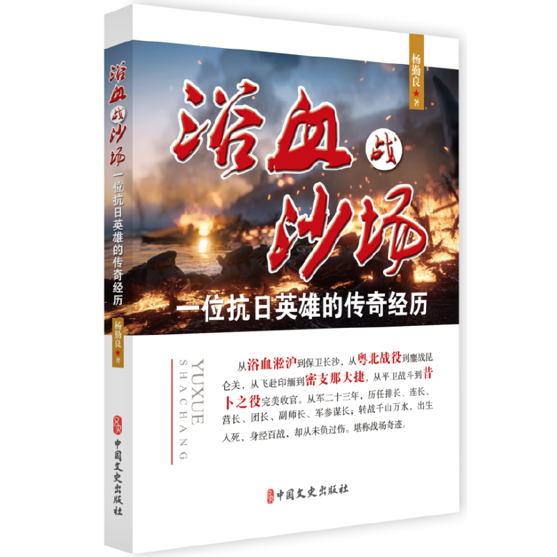 浴血战沙场：一位抗日英雄的传奇经历