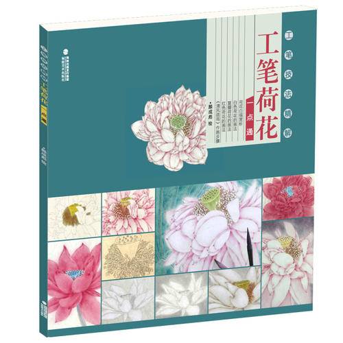 工笔技法精解：工笔荷花一点通