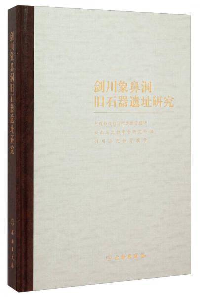 剑川象鼻洞旧石器遗址研究