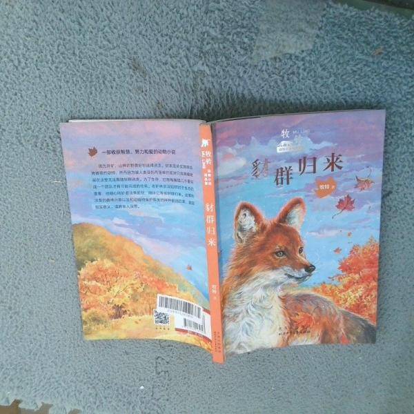 牧铃动物小说精品集豺群归来 9787530165393