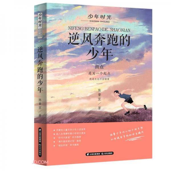 逆风奔跑的少年