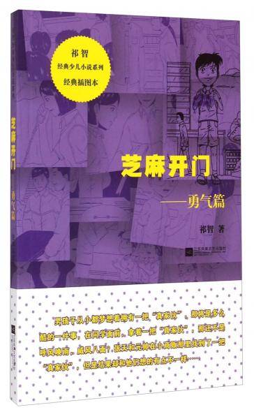祁智经典少儿小说系列·芝麻开门：勇气篇（经典插图本）