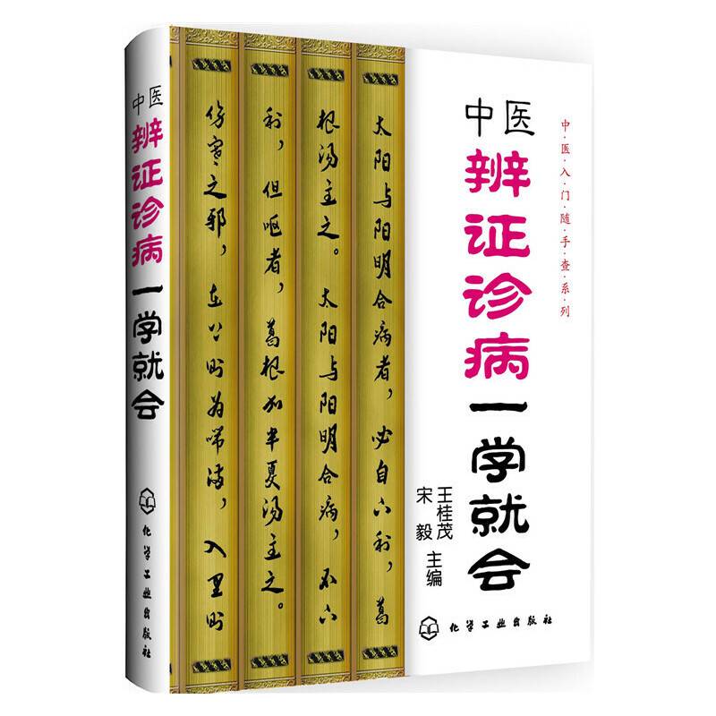 中医辨证诊病一学就会
