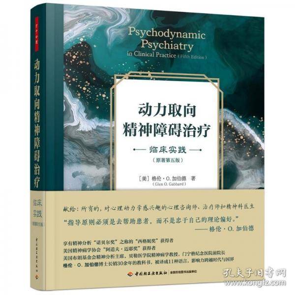 万千心理·动力取向精神障碍治疗：临床实践【精装】