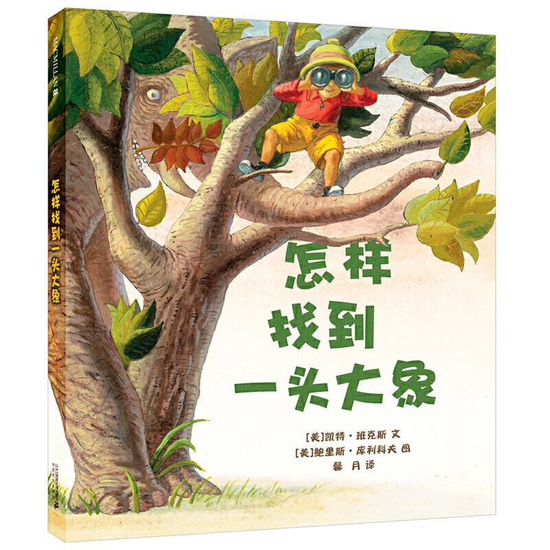 怎样找到一头大象 麦克米伦世纪