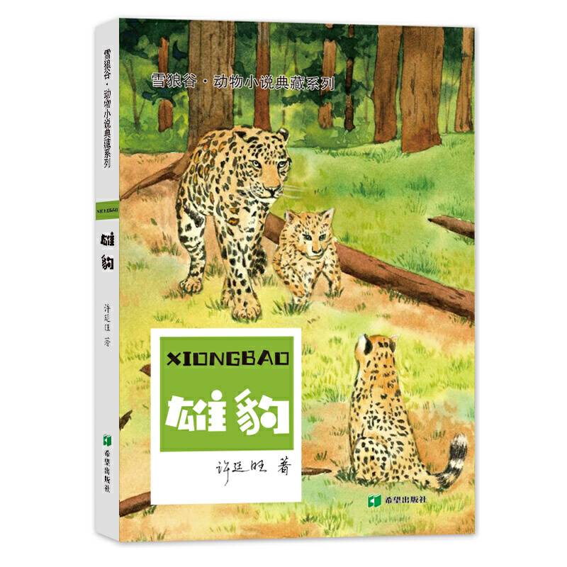 草原动物系列――雄豹
