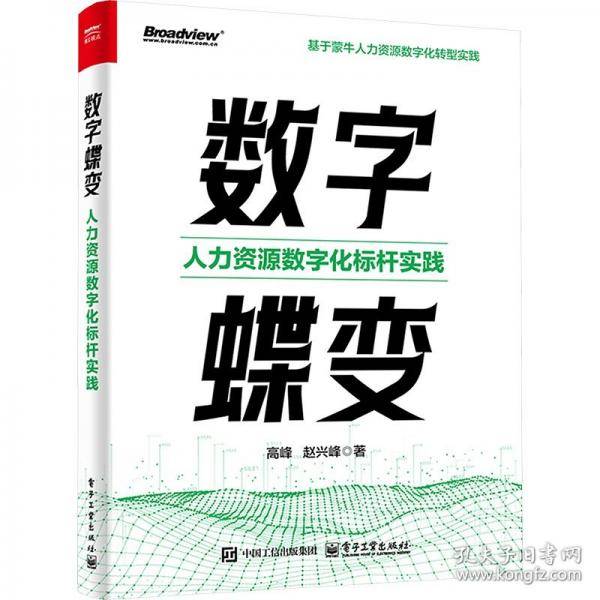 数字蝶变：人力资源数字化标杆实践