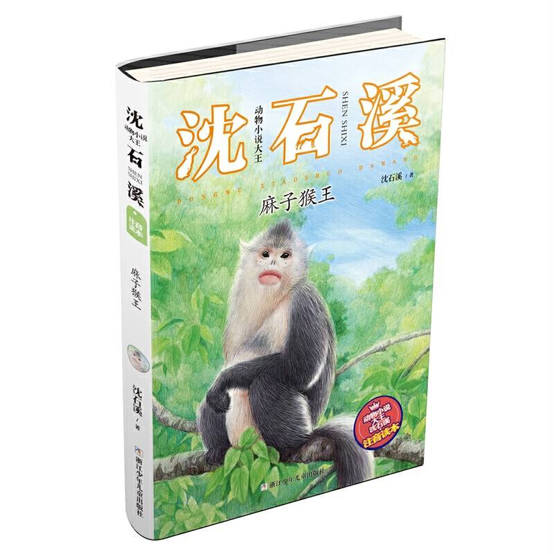 动物小说大王沈石溪・注音读本：麻子猴王