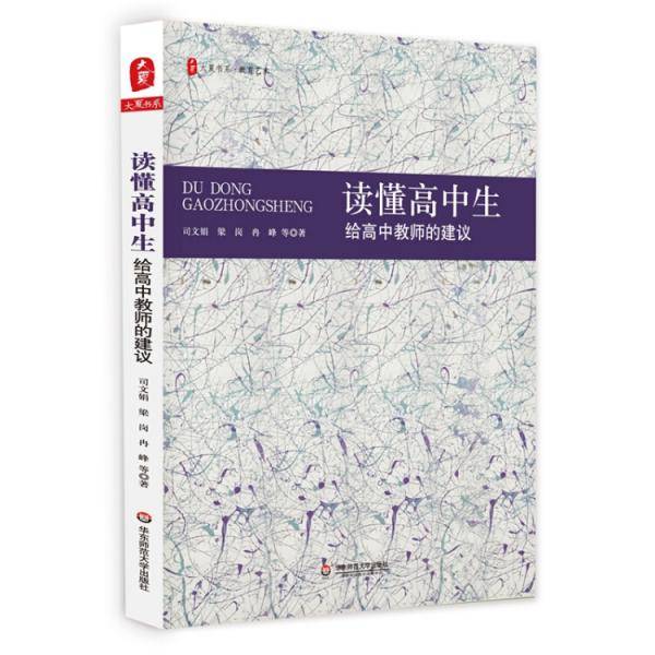 大夏书系・读懂高中生：给高中教师的建议