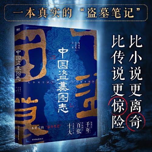 中国盗墓图志