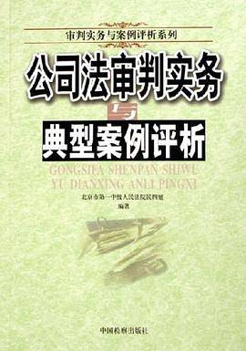 公司法审判实务与典型案例评析