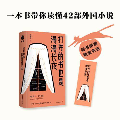 打开的书也是漫漫长夜（一本书带你读懂42部外国小说）