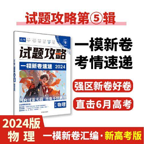 2024版理想树高考试题攻略 第5辑 物理 （新高考版） 高二高三高考总复习一轮摸底复习检测必刷题