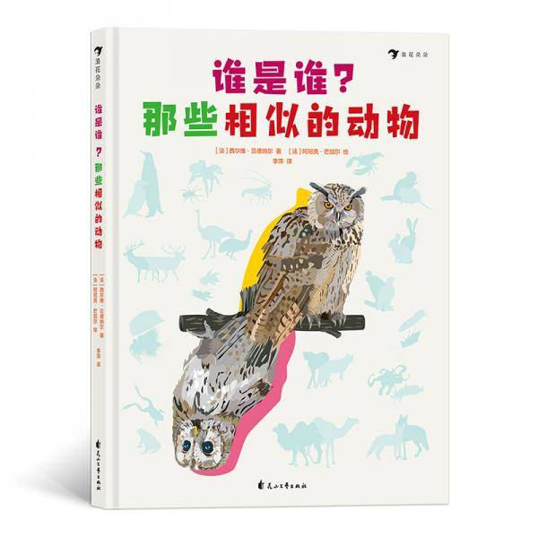 谁是谁？那些相似的动物
