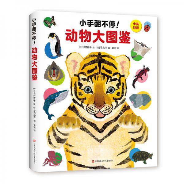 小手翻不停！动物大图鉴 （爱心树童书）