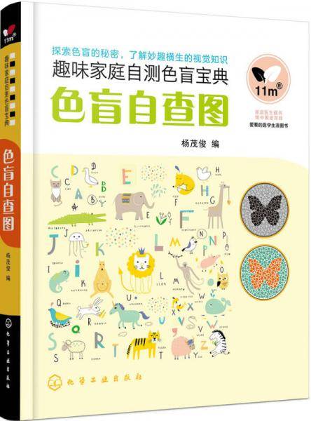 色盲自查图
