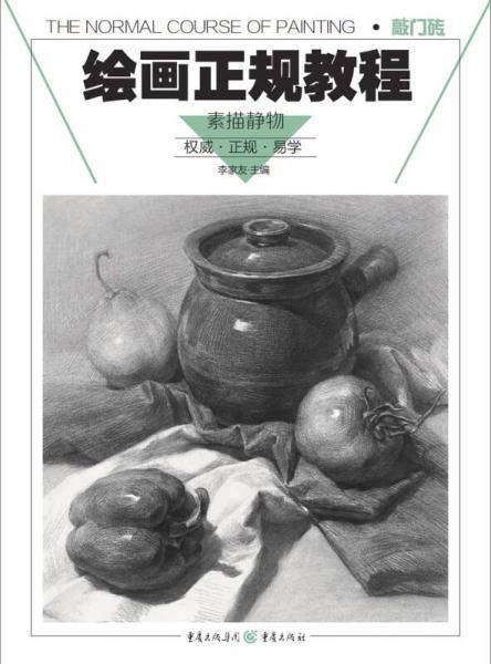 绘画正规教程：素描静物