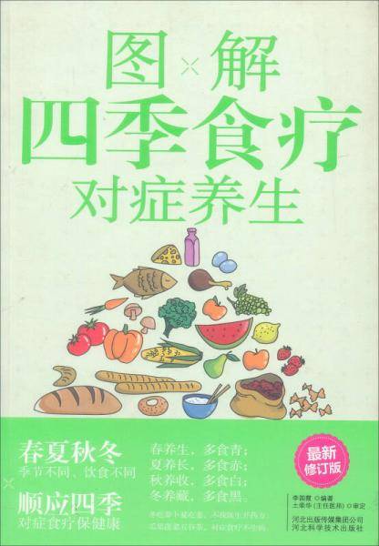 图解四季食疗对症养生