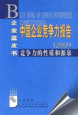 中国企业竞争力报告