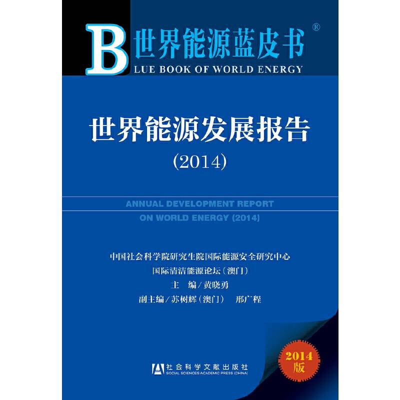 世界能源蓝皮书：世界能源发展报告（2014）