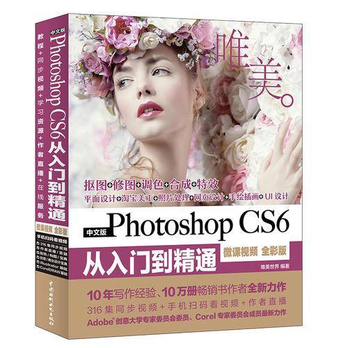 中文版Photoshop CS6 从入门到精通（微课视频 全彩版）