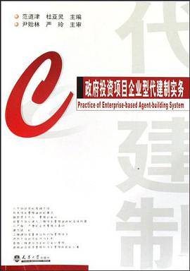 政府投资项目企业型代建制实务
