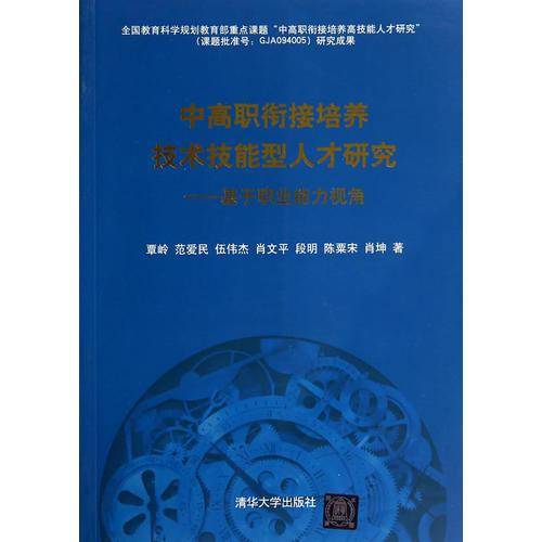 中高职衔接培养技术技能型人才研究——基于职业能力视角
