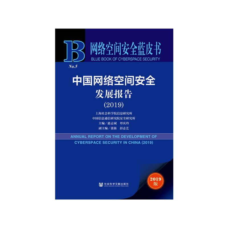 网络空间安全蓝皮书：中国网络空间安全发展报告