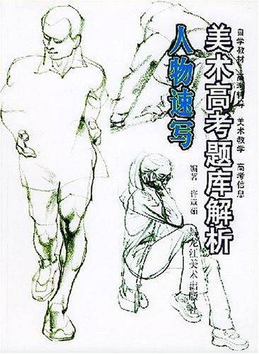 美术高考题库解析--人物速写