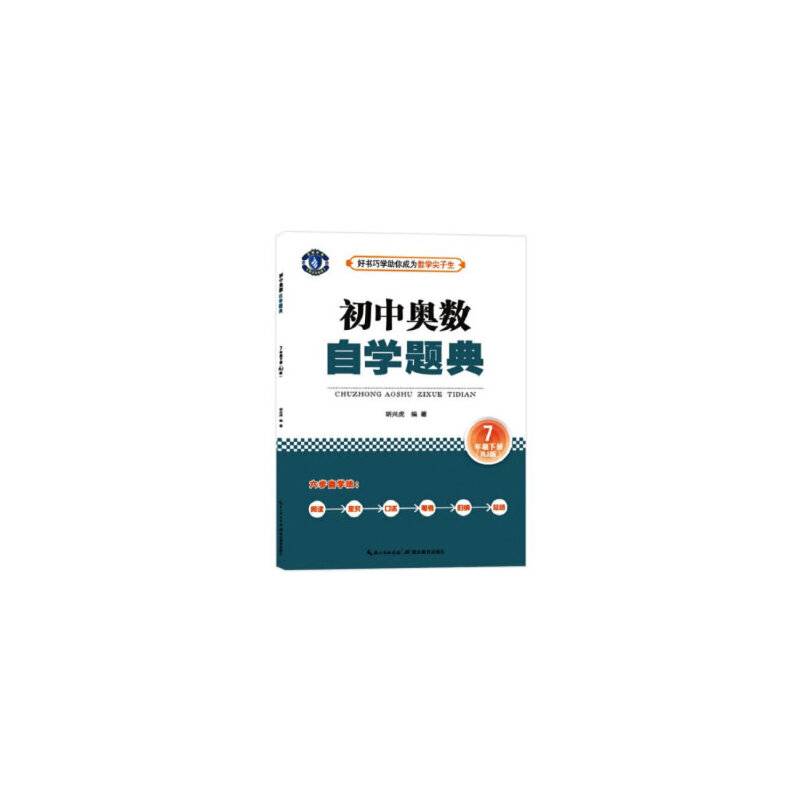 初中奥数 自学题典 7年级下册（RJ版）