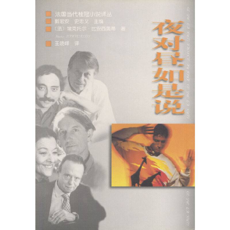法国当代小说：夜对昼如是说