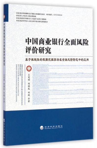 中国商业银行全面风险评价研究