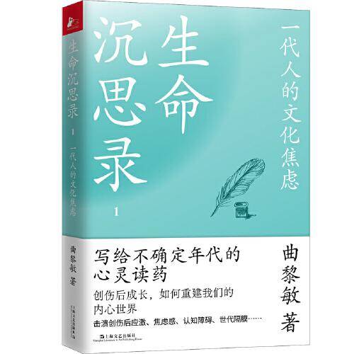 生命沉思录  ：一代人的文化焦虑