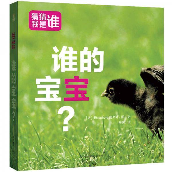 猜猜我是谁