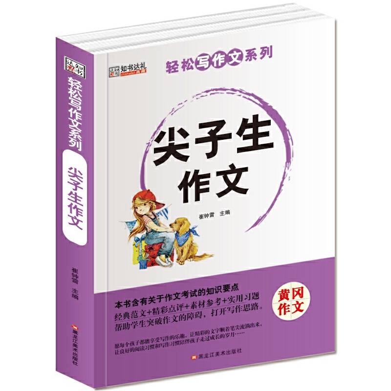 轻松写作文系列尖子生作文