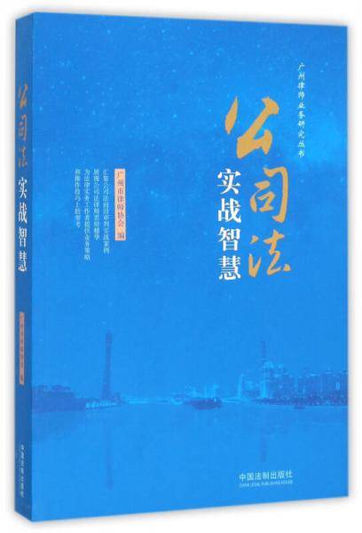 公司法实战智慧