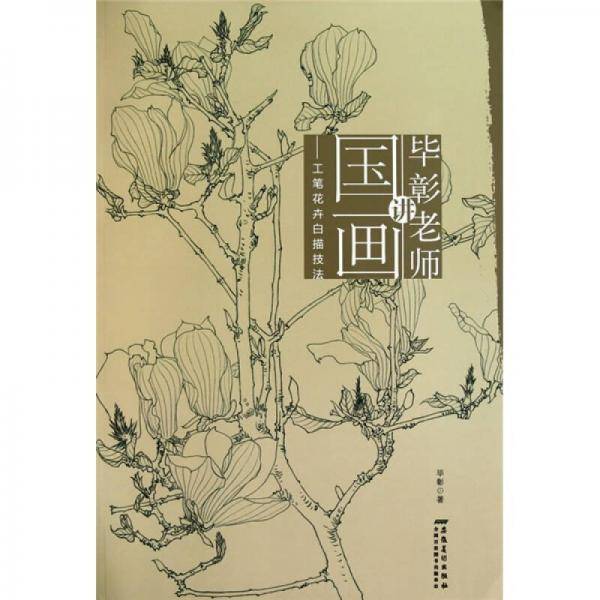 毕彰老师讲国画 工笔花卉白描技法