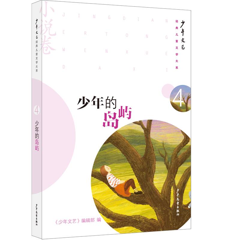 《少年文艺》经典儿童文学大系·小说卷④ 少年的岛屿