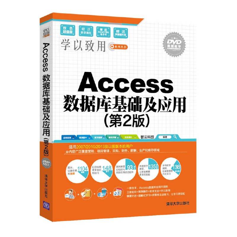 Access 数据库基础及应用（第2版 配光盘）
