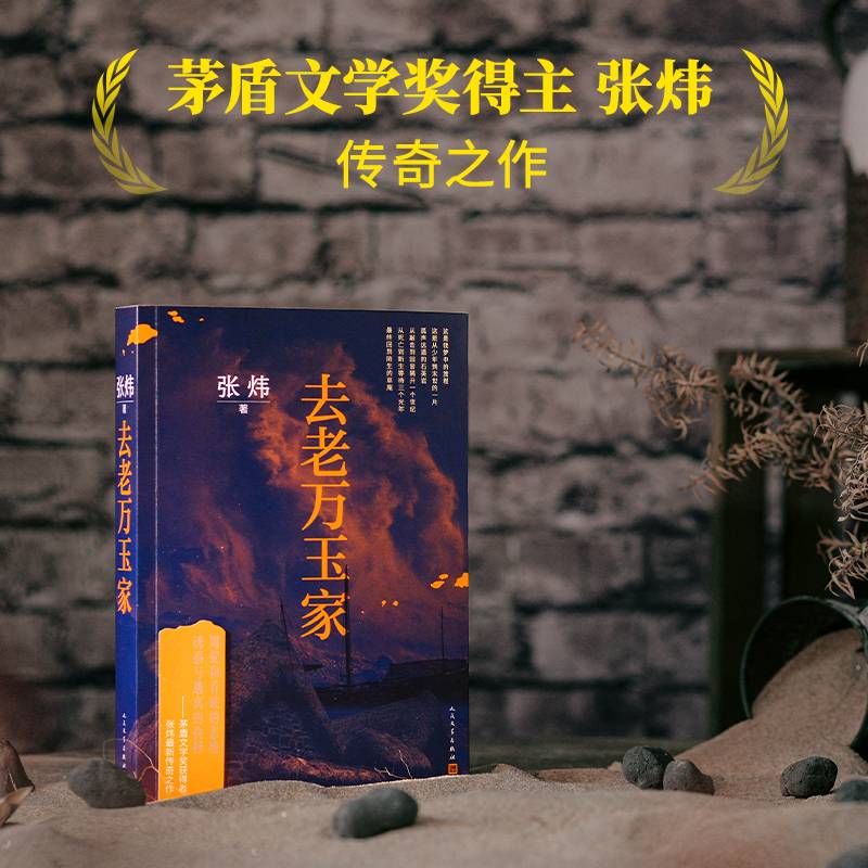 去老万玉家（茅盾文学奖得主张炜最新传奇之作）