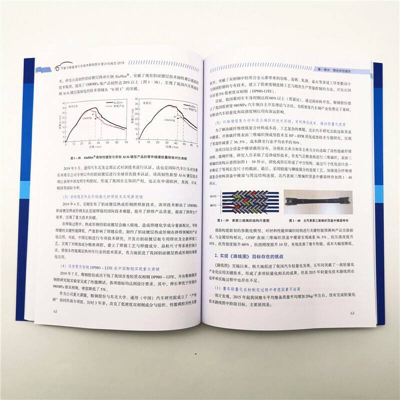节能与新能源汽车技术路线图年度评估报告  2019