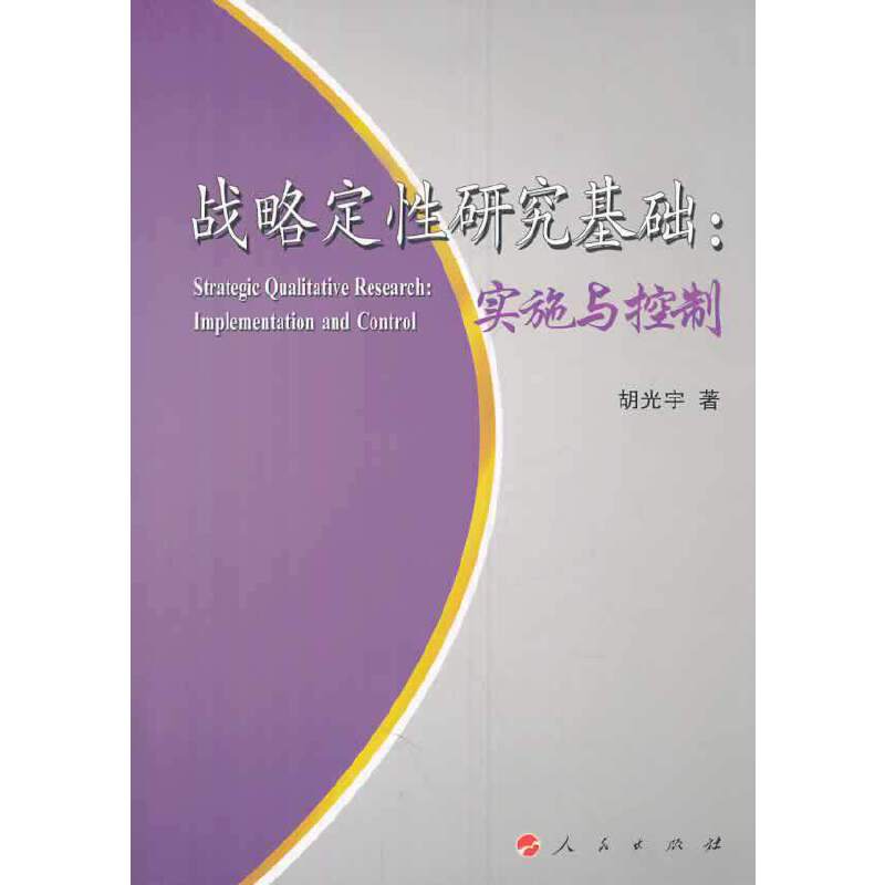 战略定性研究基础：实施与控制